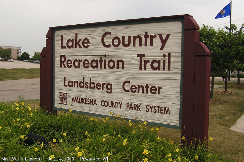 Landsberg Center sign