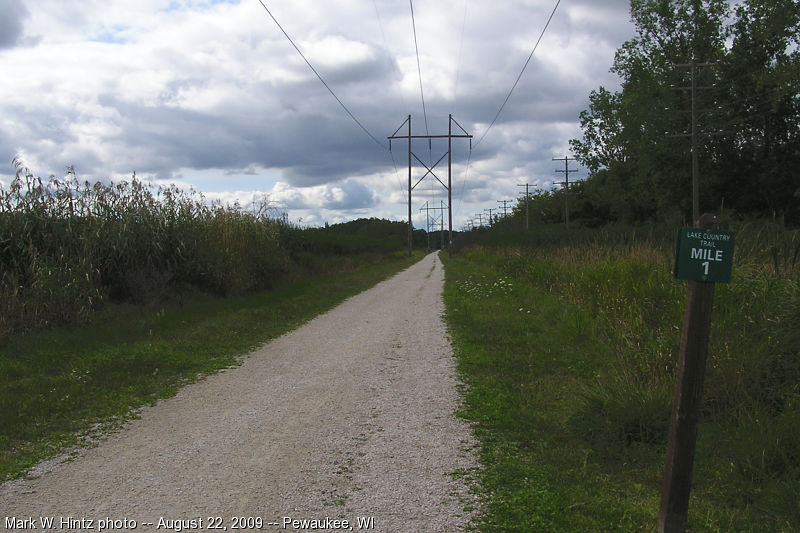 Lake Country Trail Mile 1