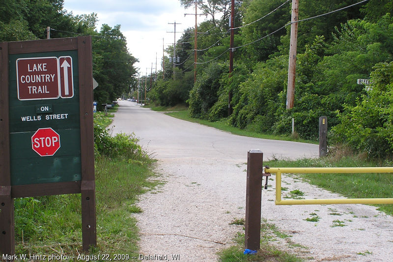 Lake Country Trail on Wells Street