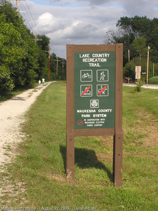 Lake Country Trail at Mill Road