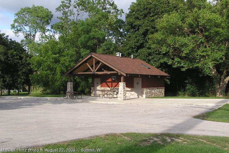 Lake Country Trail central trailhead