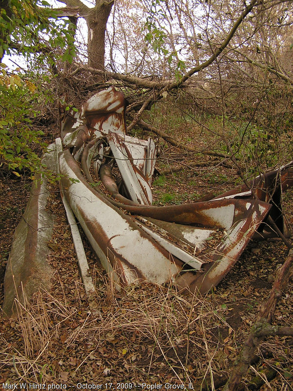 KD Line derailment wreckage