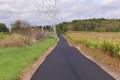 new Ozaukee Interurban Trail, north from Terminal Rd