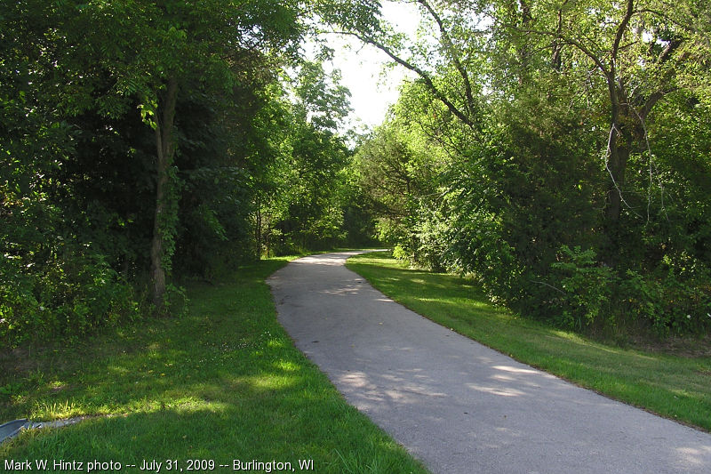 Seven Waters Trail in Bushnell Park