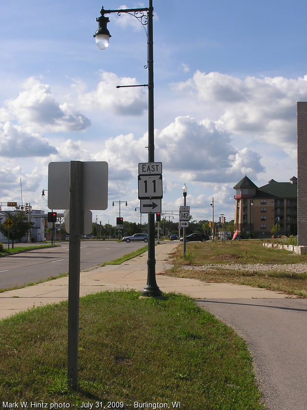 Seven Waters Trail along Bridge Street