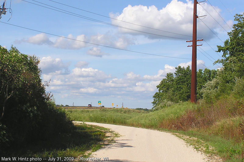 Seven Waters Trail at the Burlington Bypass