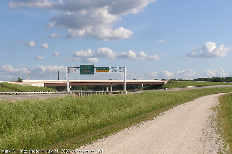 Seven Waters Trail at the Burlington Bypass