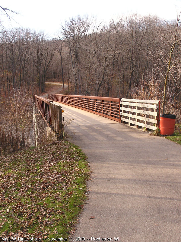 Seven Waters Trail Fox River Bridge