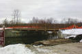 new Muskego WEPCO Trail bridge over Wind Lake Canal