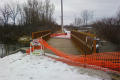 new Muskego WEPCO Trail bridge over Wind Lake Canal