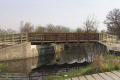 Muskego WEPCO Trail bridge over Wind Lake Canal