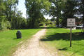 Potawatomi Recreation Trail southeast at Sage St.