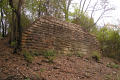 abutment for bridge over Stone Bridge Trail