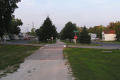 White River State Trail at Church Street in Lyons