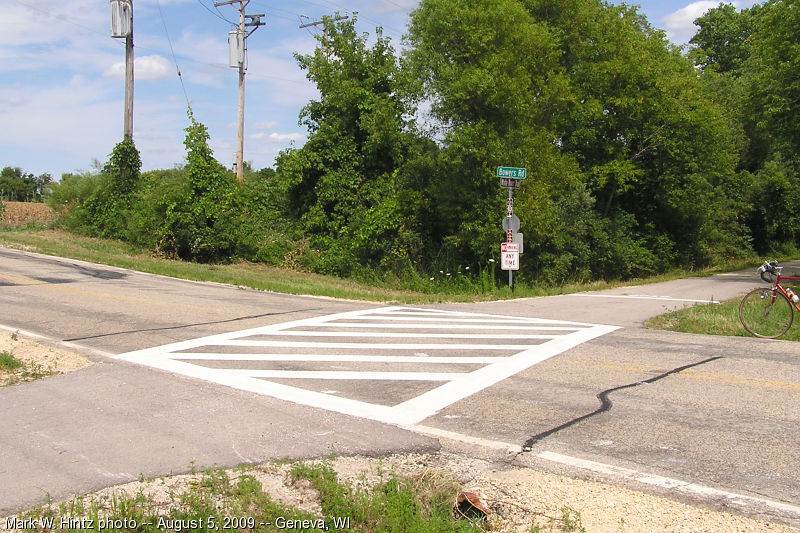 White River State Trail at Bowers Road