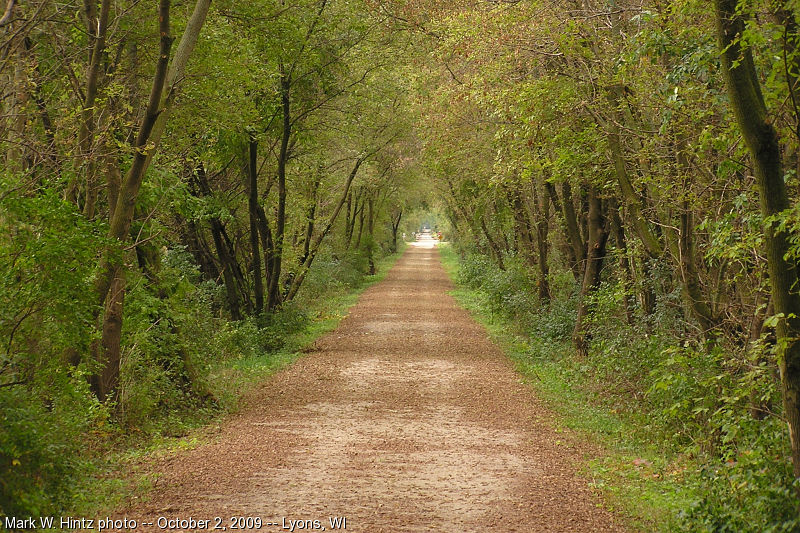 White River State Trail west of Springfield