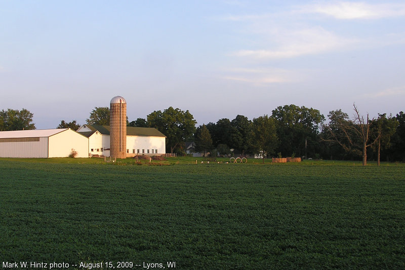 Farm near Lyons