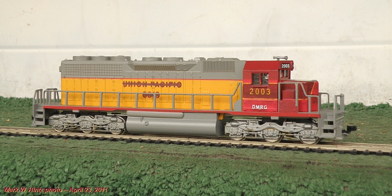 DMRG EMD SD40 2003