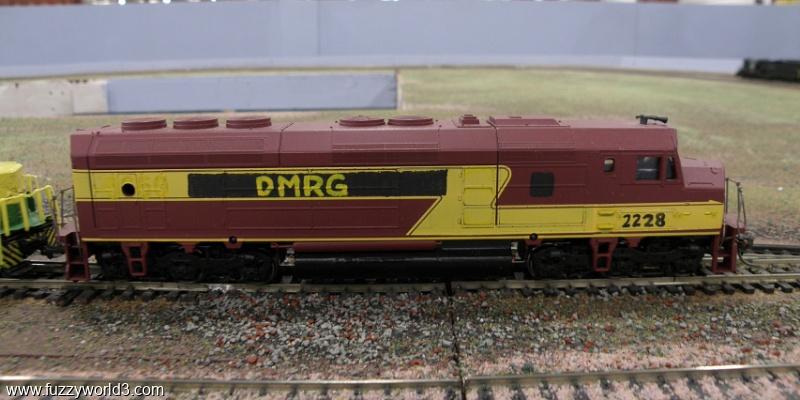 DMRG EMD F45 2228