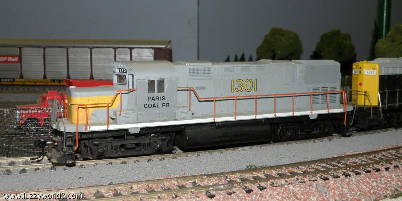 PCOR Alco C420 1301 (x-L&N)