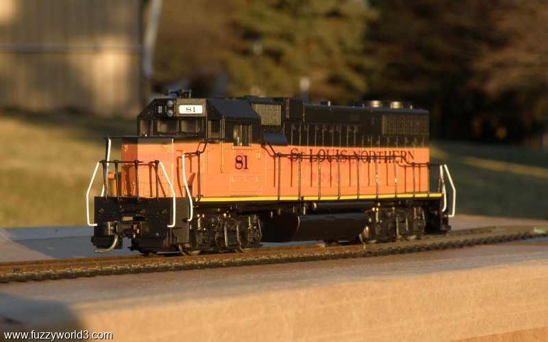 SLN EMD GP38-2 81