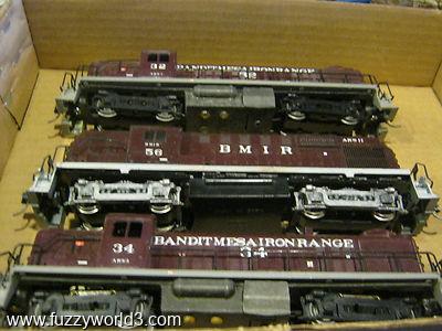 BMIR Alco RS3 32 & 34, BMIR Alco RS11 56