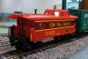 DMRG streamlined-cupola caboose 72403