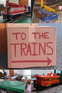 To the Trains