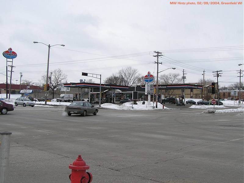 Amoco at 27th St and Layton Ave, Greenfield WI