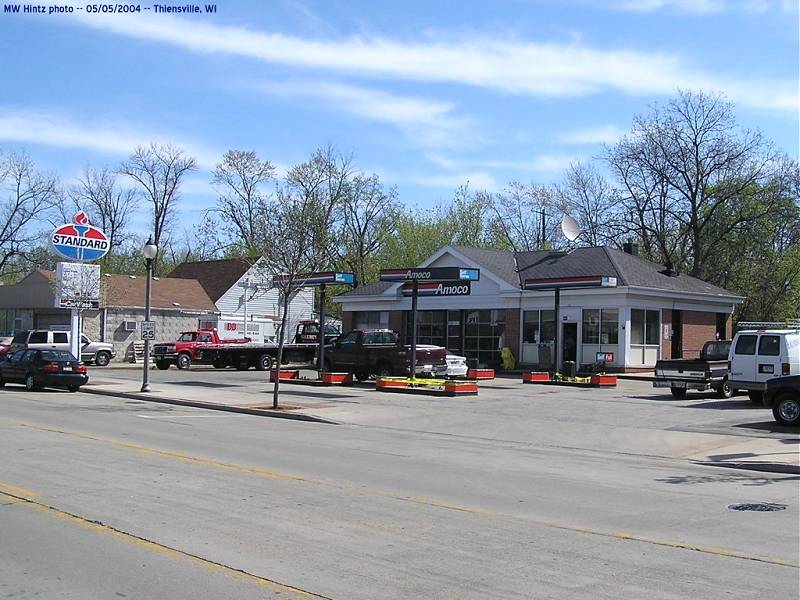 former Amoco on Main St, Thiensville WI