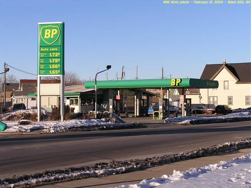 BP at 60th St and Beloit Road, West Allis WI