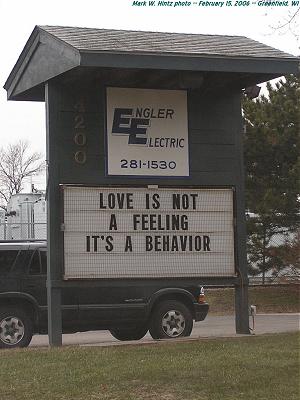 Engler Electric Marquee