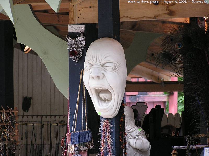 nice face on sale at the Bristol Renaissance Faire