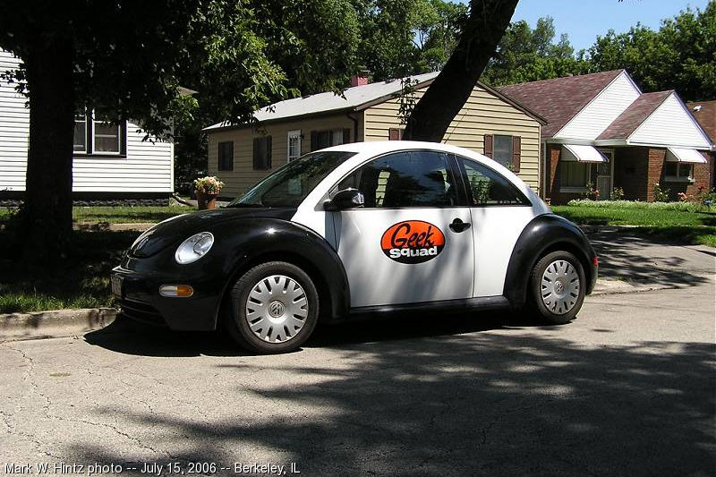 Geek Squad Volkswagen Beetle