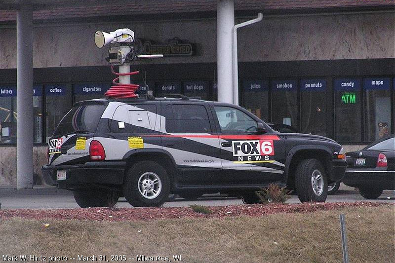 FOX 6 News truck