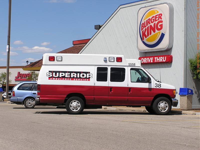 Superior Ambulance 5558 38