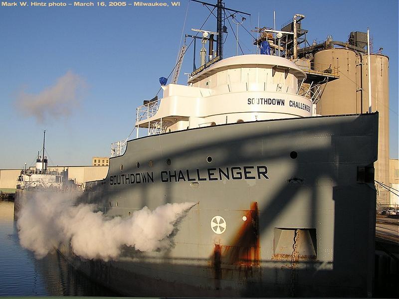 Southdown Challenger lets off steam