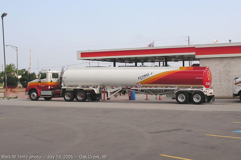 Flying J tank truck