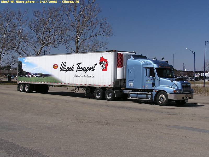 Cargill Meat Logistics Solutions truck