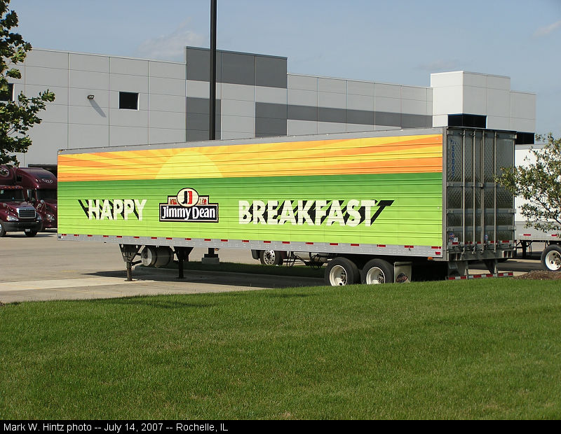 Jimmy Dean "Happy Breakfast" trailer