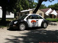 Geek Squad Volkswagen Beetle