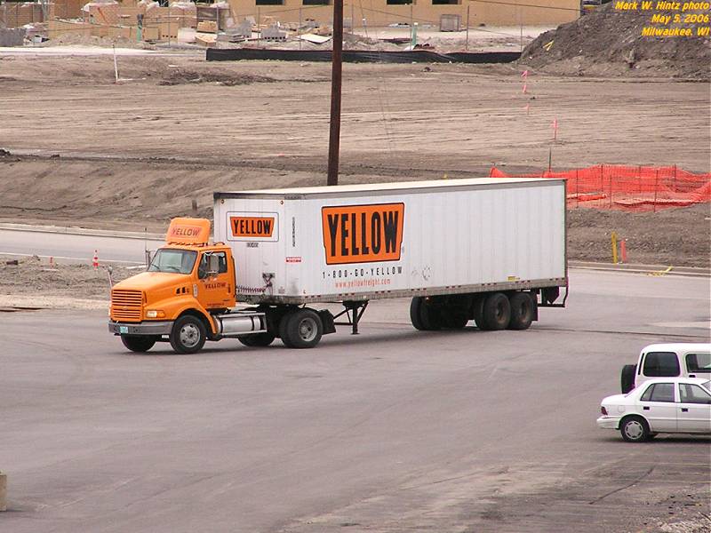 Yellow Freight truck