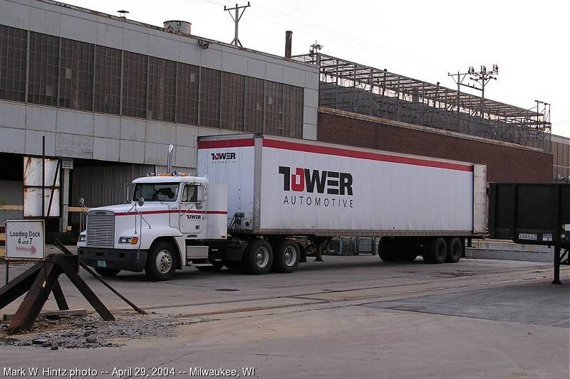 Tower Automotive tractor-trailer