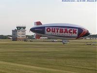 Outback Steakhouse blimp