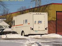 former Roadway Package System delivery truck