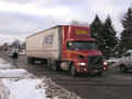 Saia tractor 05462 and MFS trailer 484331