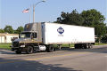 UPS Freight truck