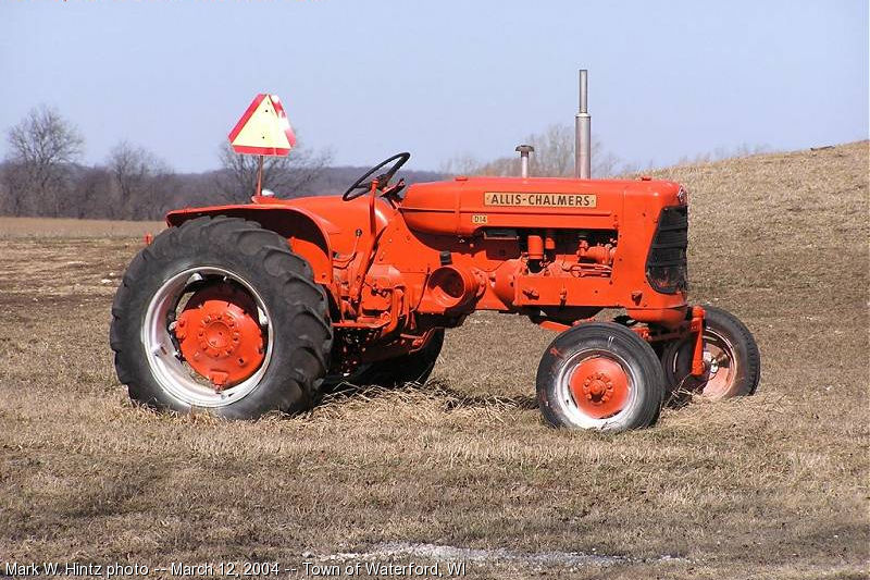 Allis-Chalmers tractor