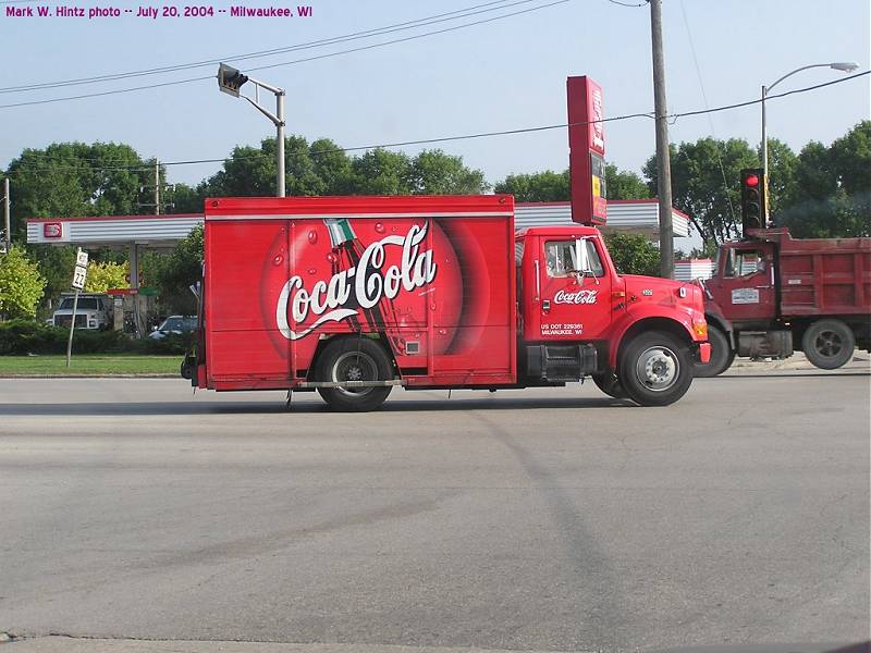 Coca-Cola truck