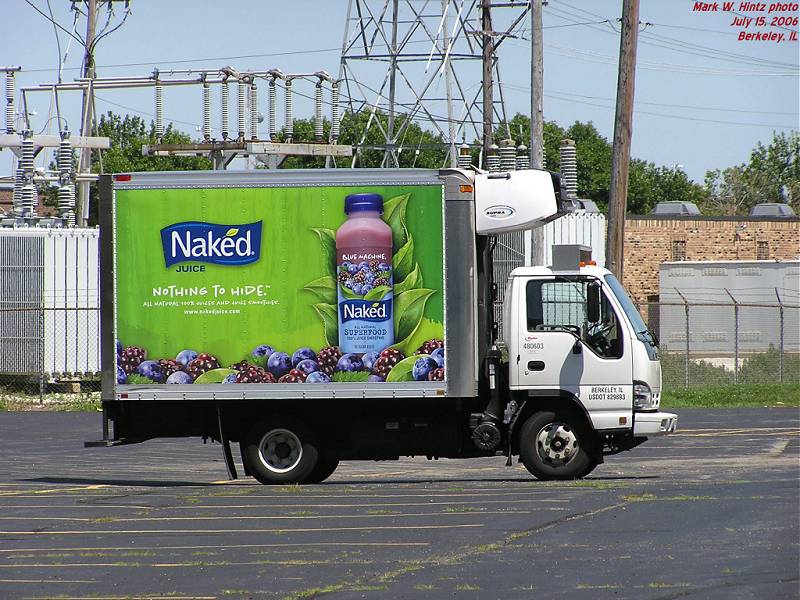 Naked Juice truck